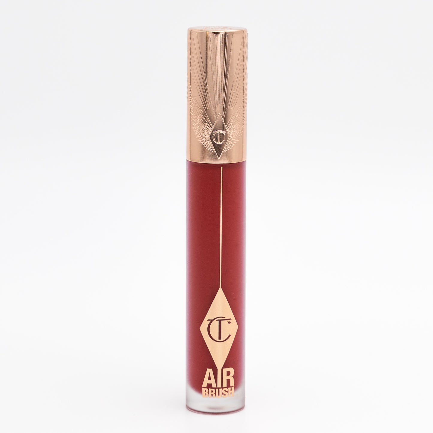 Charlotte Tilbury Airbrush Flawless Lip Blur – Ruby Blur – Matte Liquid Lipstick