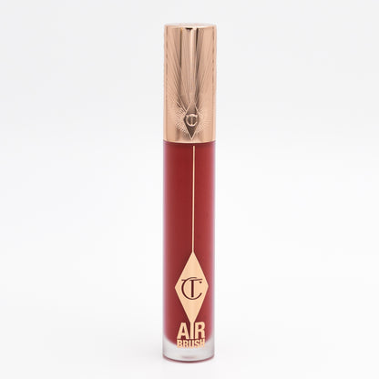 Charlotte Tilbury Airbrush Flawless Lip Blur – Ruby Blur – Matte Liquid Lipstick