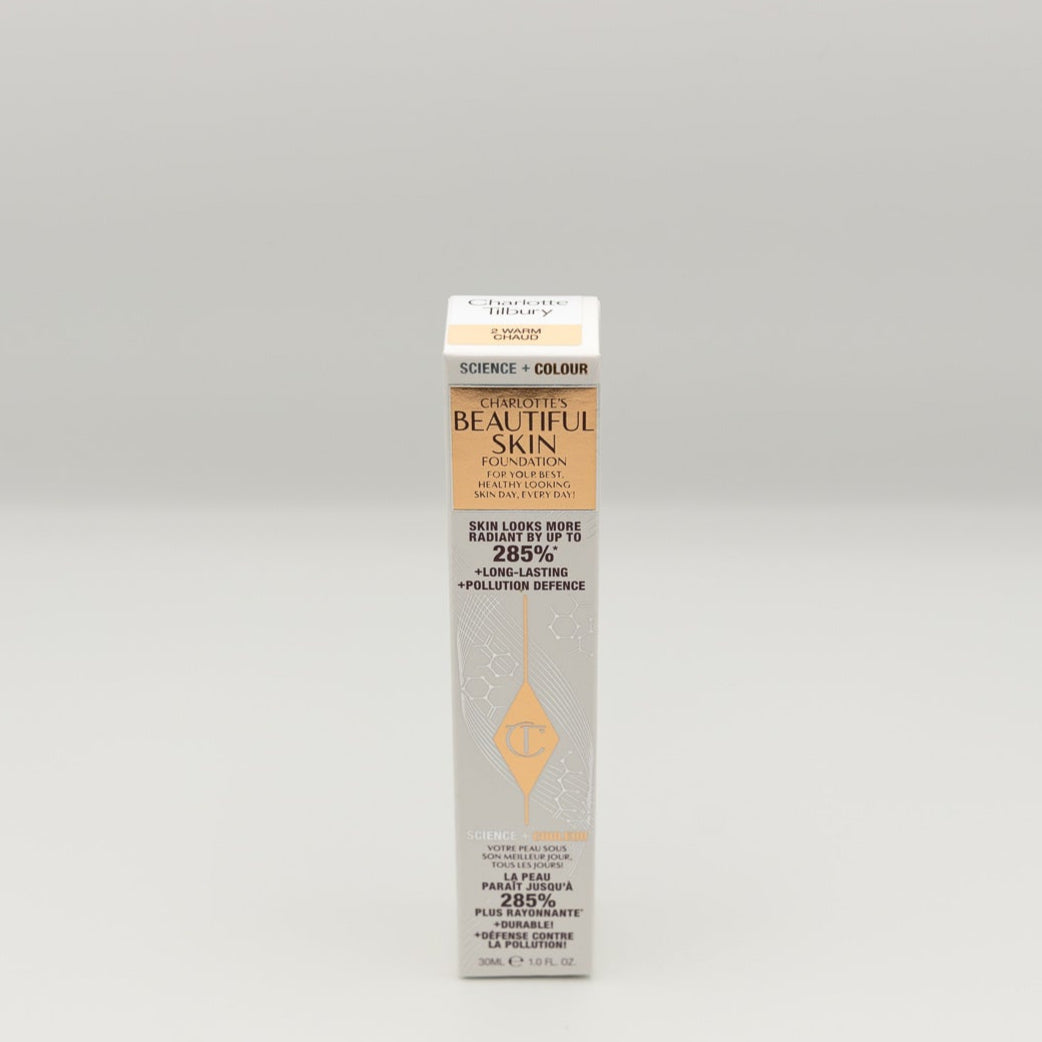 Charlotte Tilbury Beautiful Skin Foundation 2 Warm Chaud