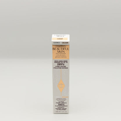 Charlotte Tilbury Beautiful Skin Foundation 2 Warm Chaud