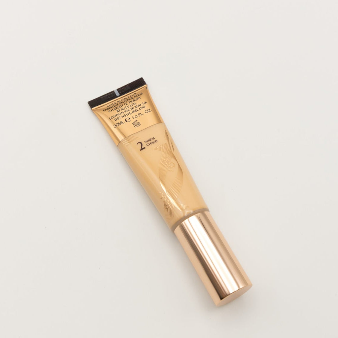 Charlotte Tilbury Beautiful Skin Foundation 2 Warm Chaud
