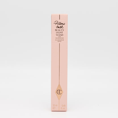 Charlotte Tilbury Beauty Light Wand Easy Highlighter Pillow Talk