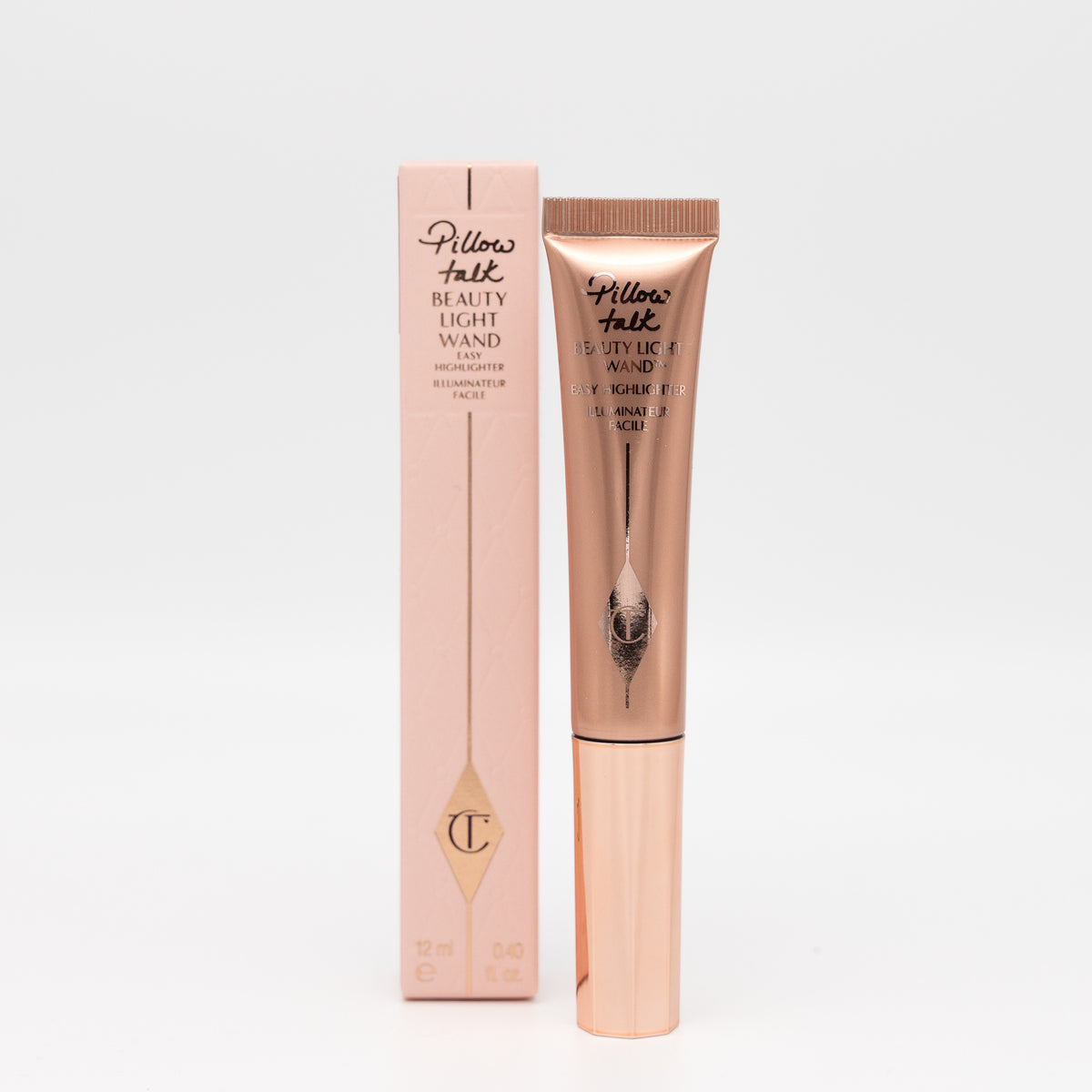Charlotte Tilbury Beauty Light Wand Easy Highlighter Pillow Talk