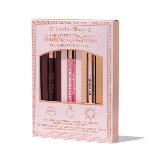 Charlotte Tilbury Charlotte's Fragrance Collection Emotions - Travel Trio set