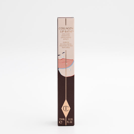 Charlotte Tilbury Collagen Lip Bath – Peachy Plum – Plumping Lipgloss