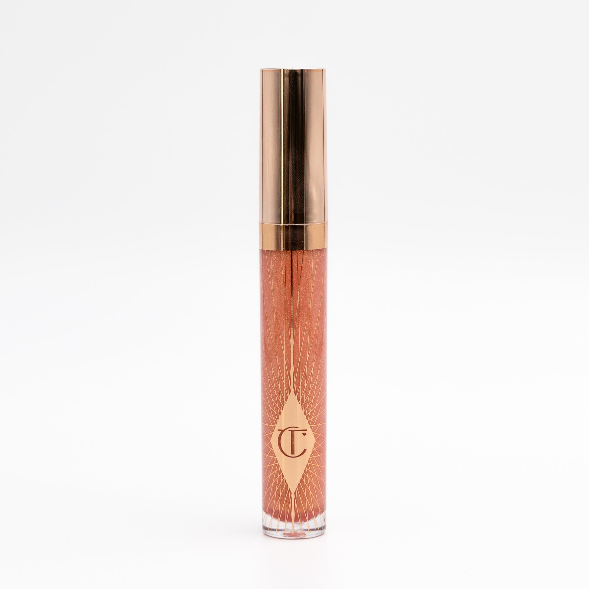 Charlotte Tilbury Collagen Lip Bath – Peachy Plum – Plumping Lipgloss