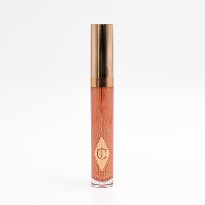 Charlotte Tilbury Collagen Lip Bath – Peachy Plum – Plumping Lipgloss