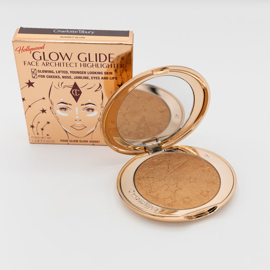 Charlotte Tilbury Glow Glide Face Architect Highlighter - Sunset Glow