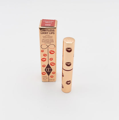Charlotte Tilbury Lucky Lips Lipstick - Cherry Dream - Limited Edition