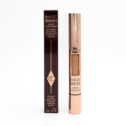 Charlotte Tilbury Magic Away Liquid Concealer 11 Tan/Doré – Full Coverage Concealer