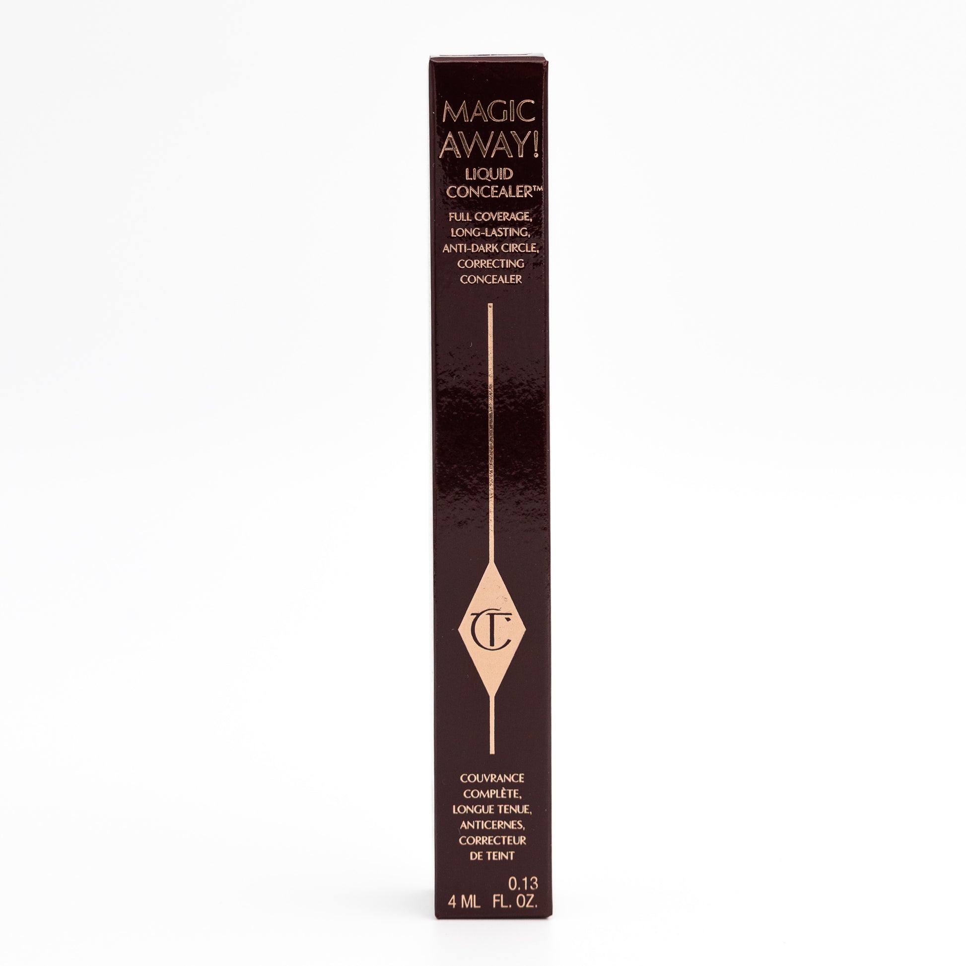 Charlotte Tilbury Magic Away Liquid Concealer 11 Tan/Doré – Full Coverage Concealer