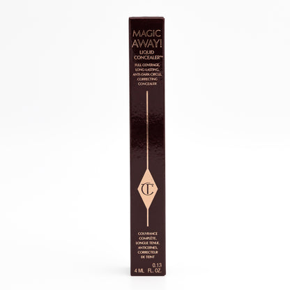 Charlotte Tilbury Magic Away Liquid Concealer 11 Tan/Doré – Full Coverage Concealer