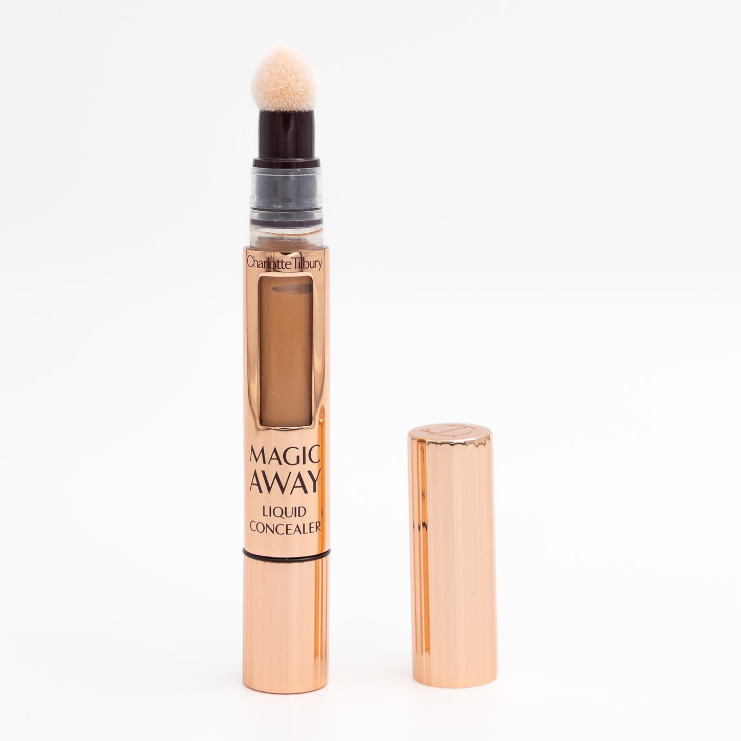 Charlotte Tilbury Magic Away Liquid Concealer 11 Tan/Doré – Full Coverage Concealer