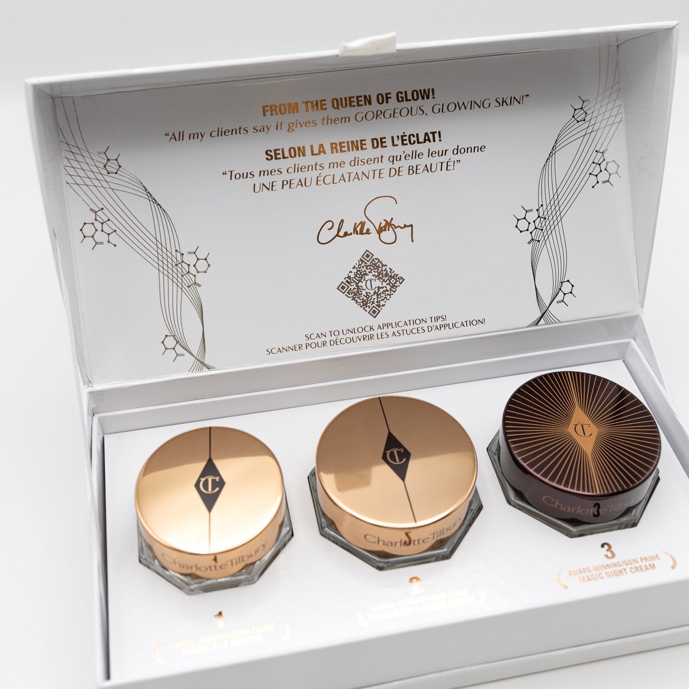 Charlotte Tilbury Magic Cream giftset 