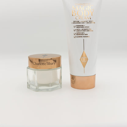 Charlotte Tilbury Magic Heroes Giftset - 50 ML Magic Cream & 200 ML Magic Body cream