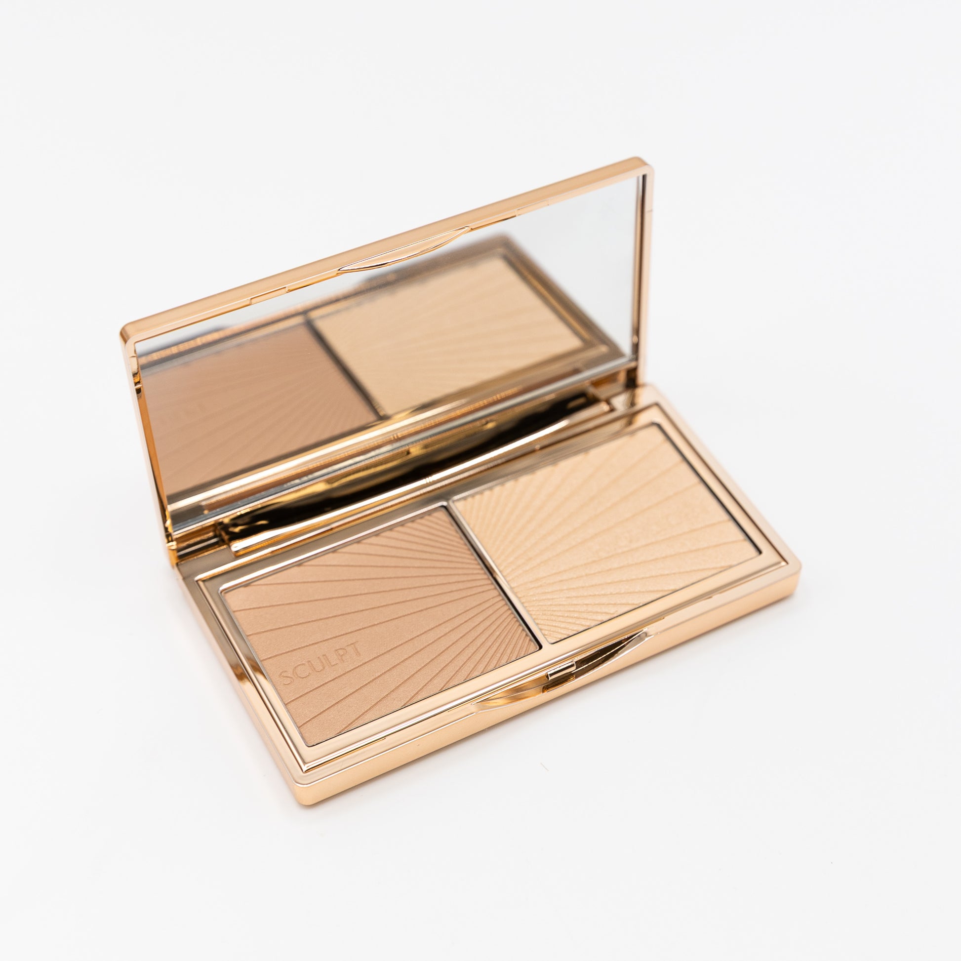 Charlotte Tilbury Mini Filmstar Bronze & Glow Light Medium – Compact bronzer & highlighter duo