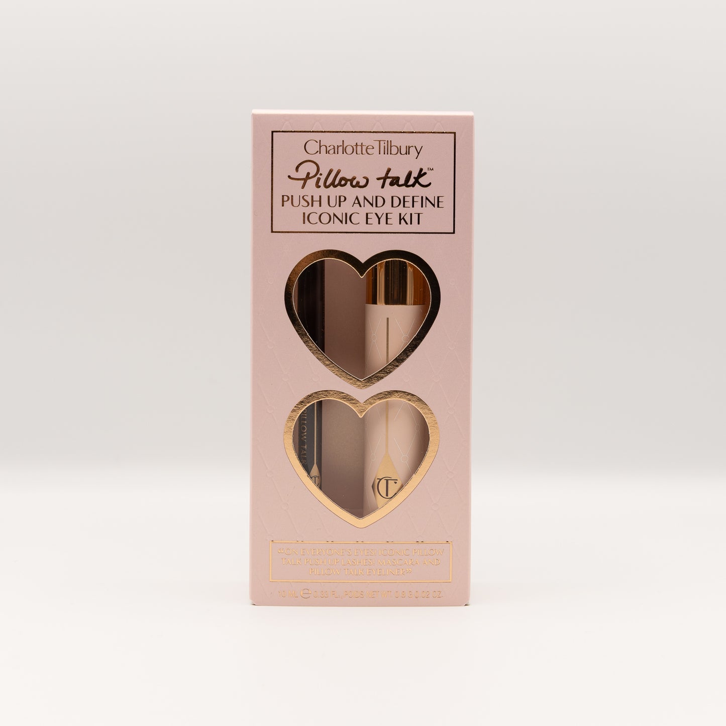 Charlotte Tilbury Pillow Talk Push Up & Define - Iconic Eye Kit