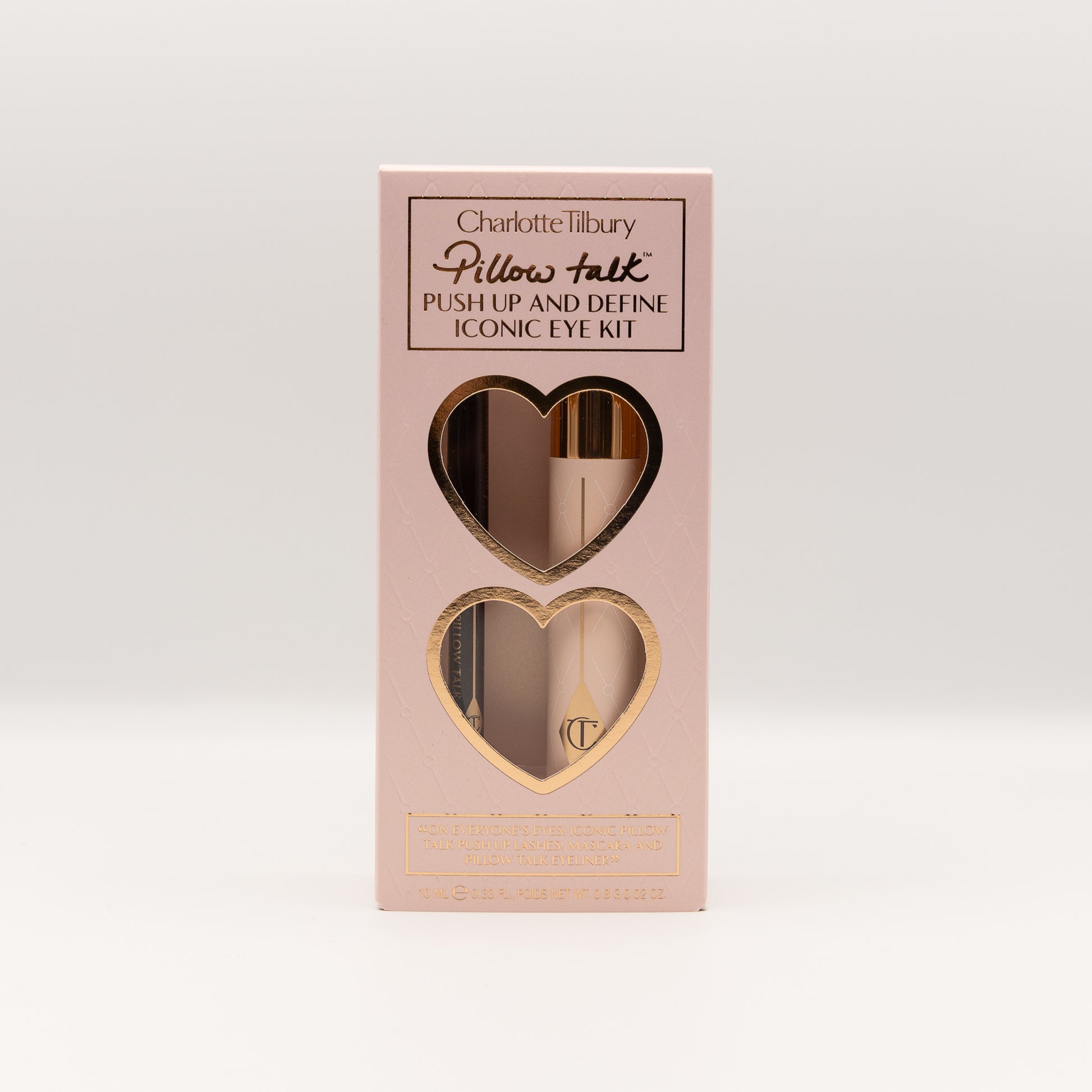 Charlotte Tilbury Pillow Talk Push Up & Define - Iconic Eye Kit