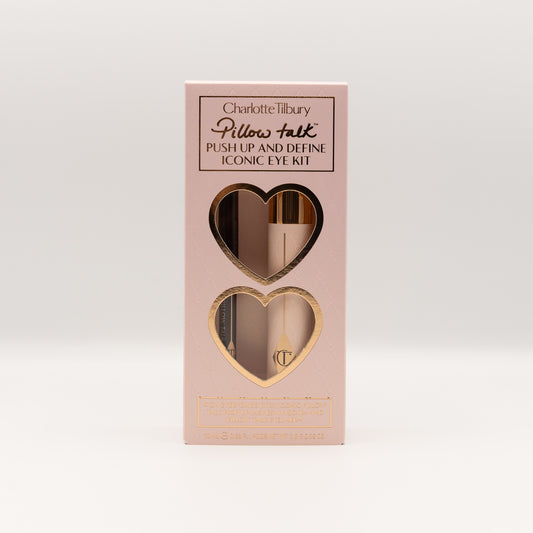 Charlotte Tilbury Pillow Talk Push Up & Define - Iconic Eye Kit