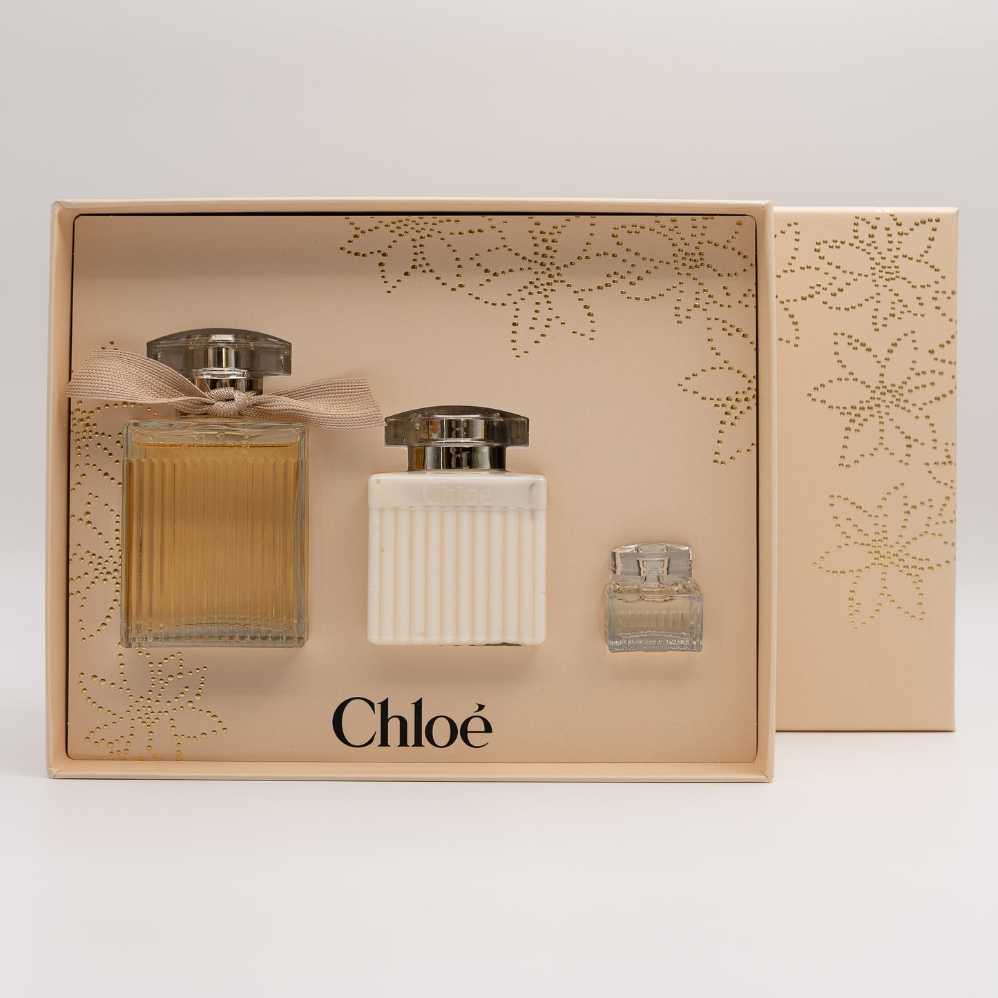 Chloé Eau de Parfum Giftset 75 ml + 10 ml + 50 ml Bodylotion – Luxe Dames Parfum Set