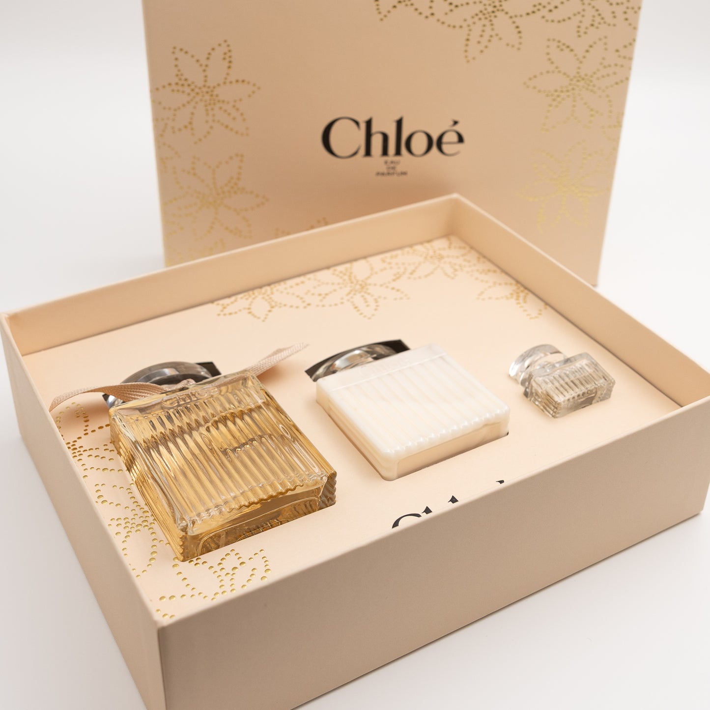 Chloé Eau de Parfum Giftset 75 ml + 10 ml + 50 ml Bodylotion – Luxe Dames Parfum Set