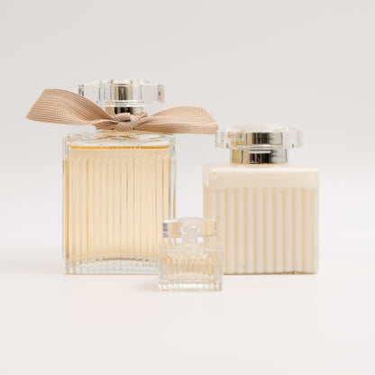 Chloé Eau de Parfum Giftset 75 ml + 10 ml + 50 ml Bodylotion – Luxe Dames Parfum Set