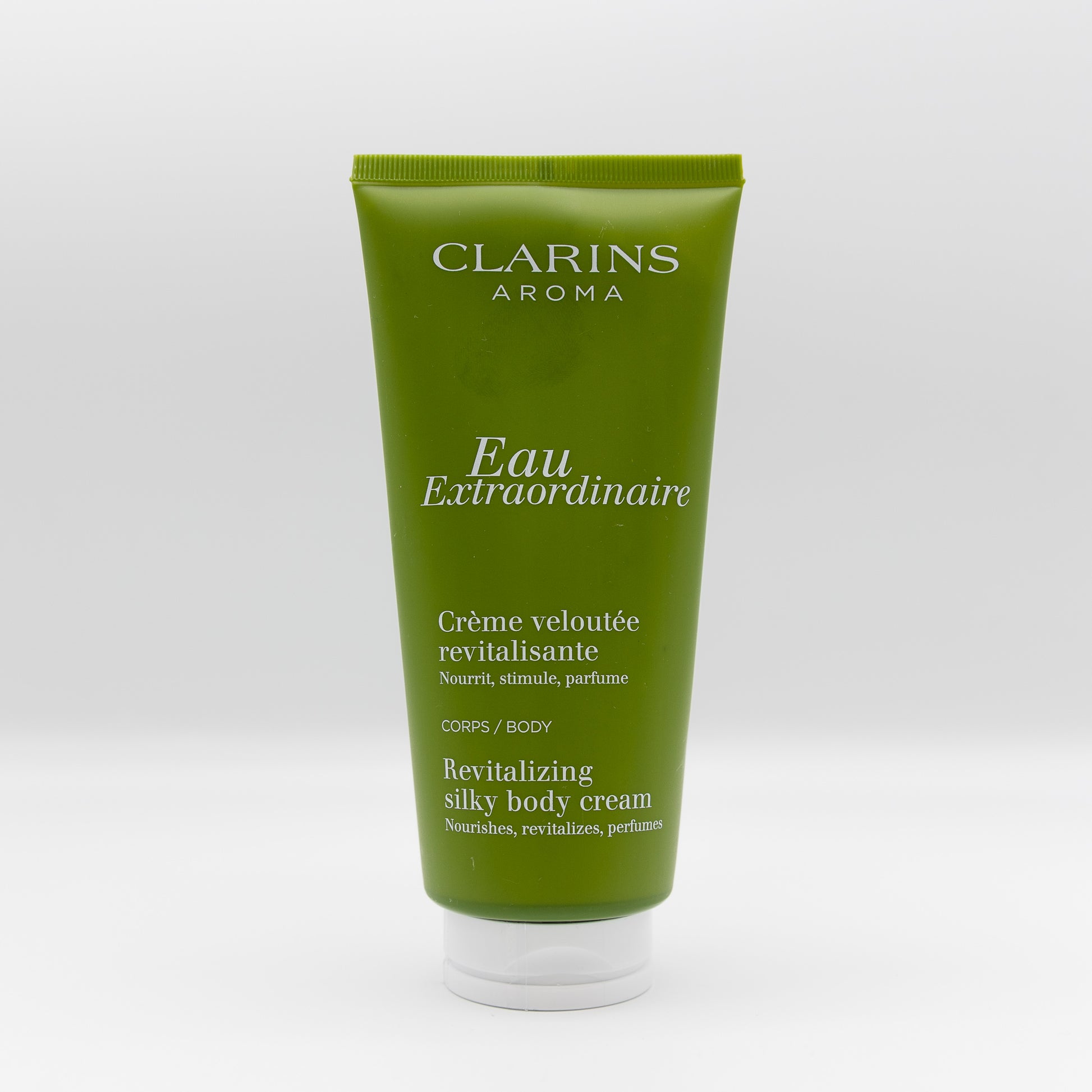 Clarins Eau Extraordinaire Revitalizing Silky Body Cream 200 ML