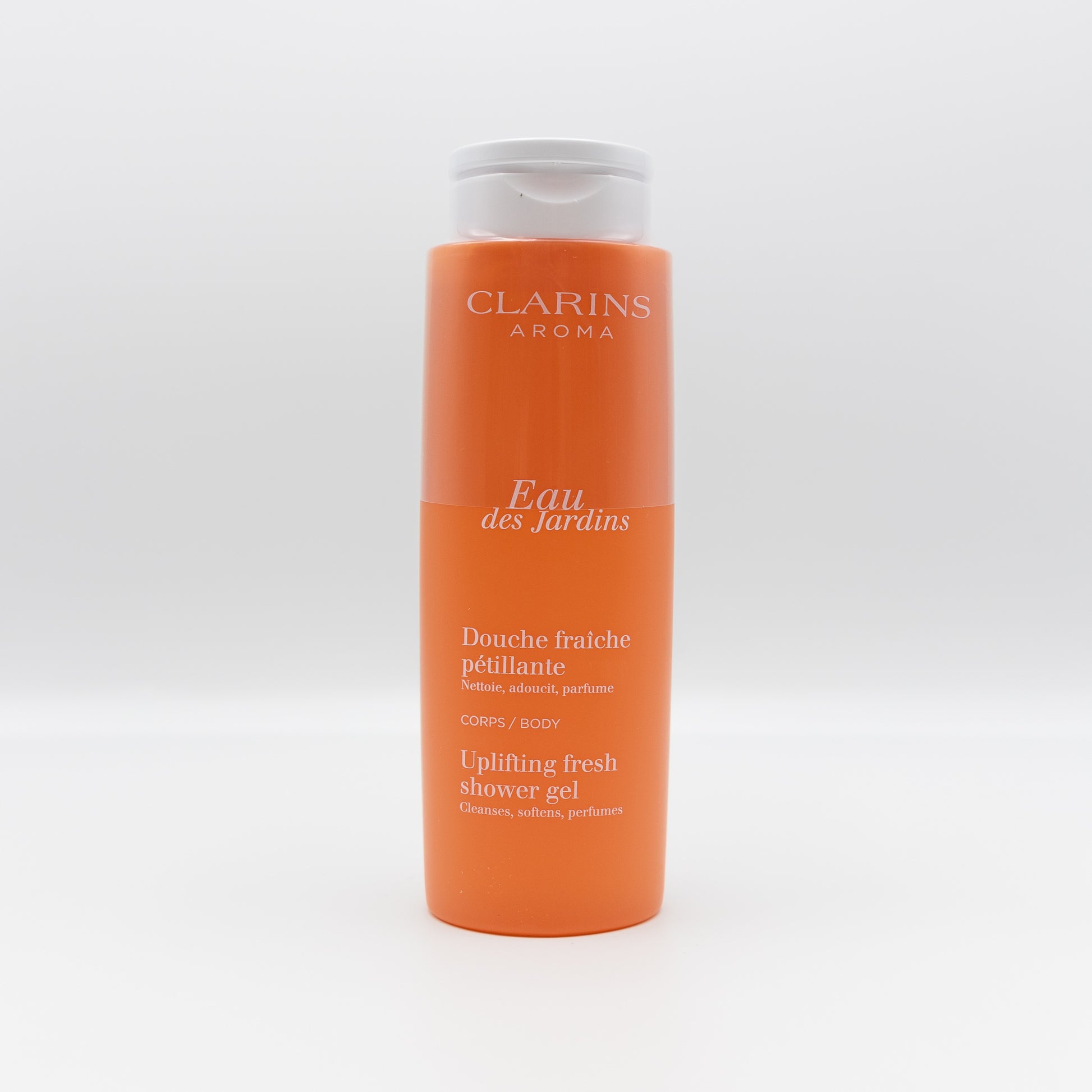Clarins Eau de Jardins Uplifting fresh Shower gel 200 ML