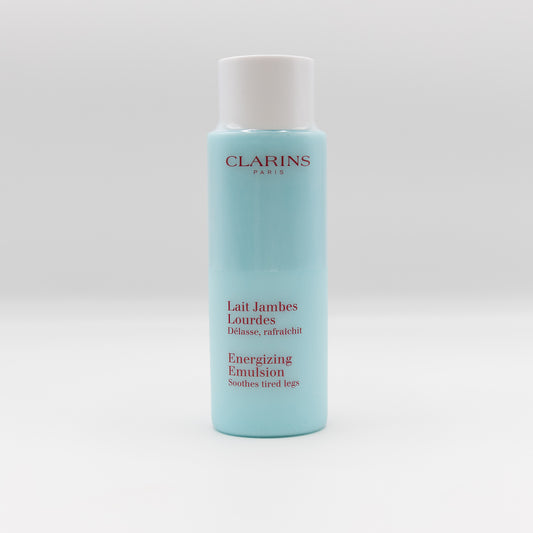 Clarins Energizing Emulsion Soothes Tired Legs 125ML