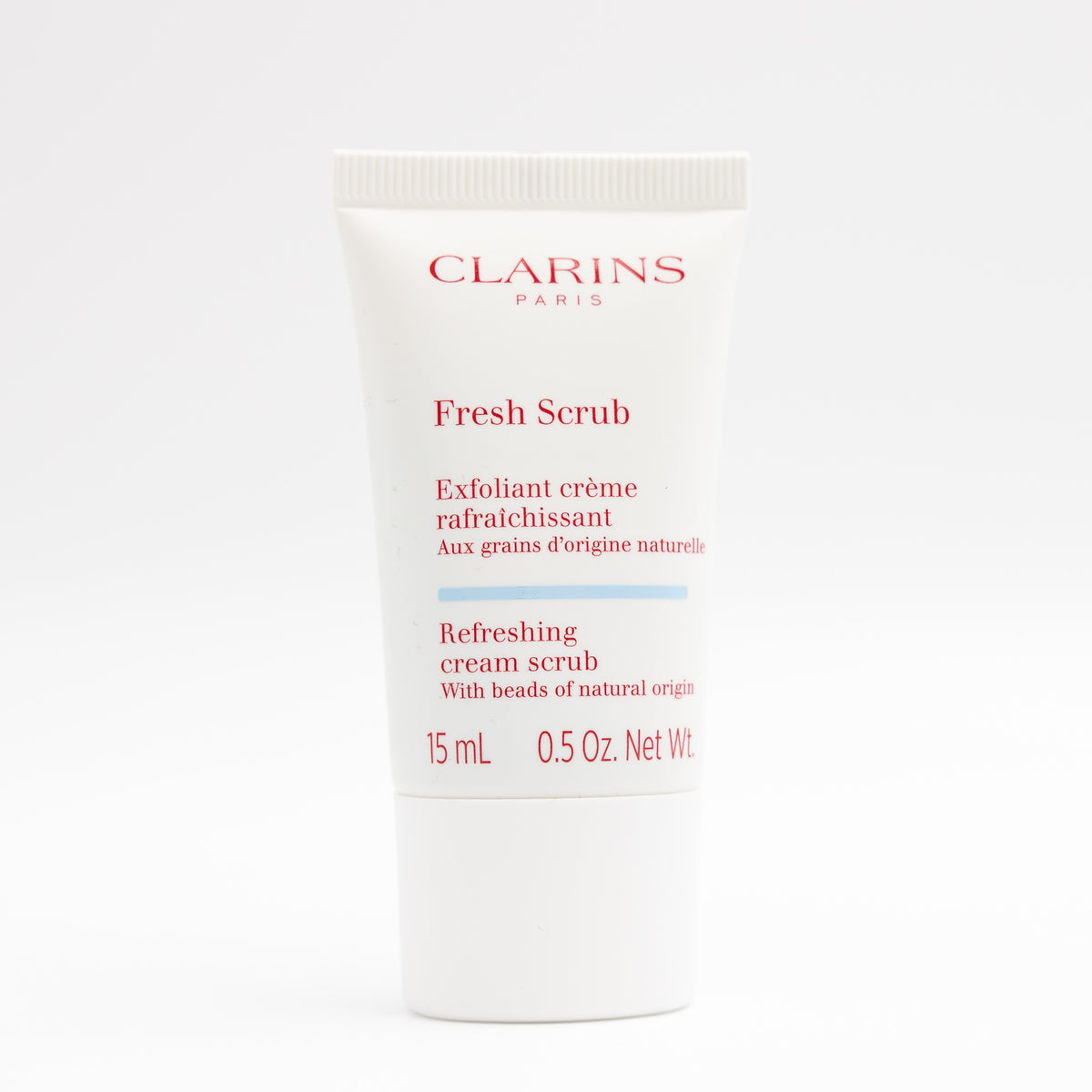 Clarins Fresh Scrub - Refreshing cream scrub 15 ML 