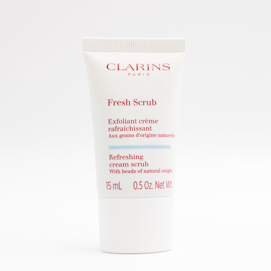 Clarins Fresh Scrub - Refreshing cream scrub 15 ML 