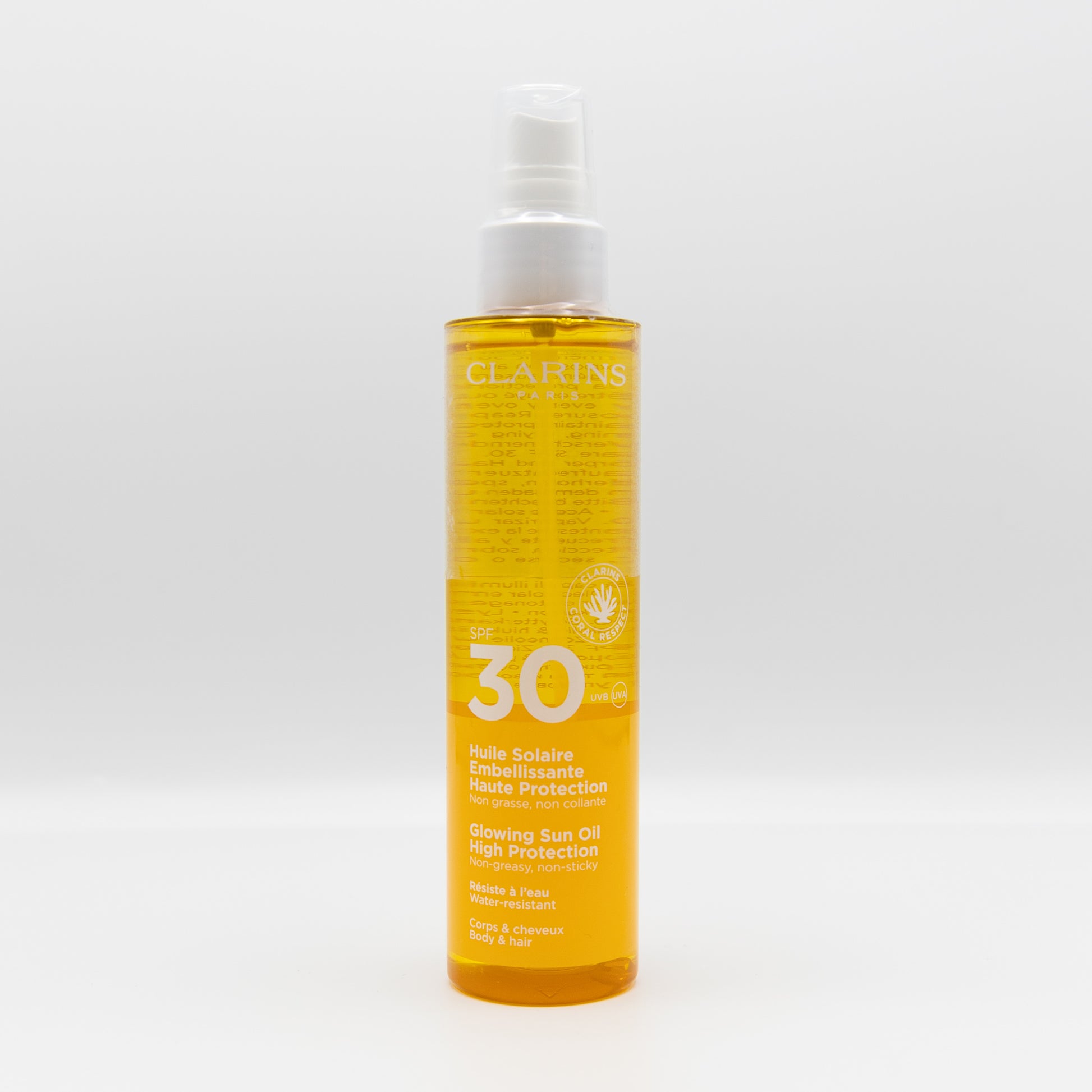 Clarins Glowing Sun Oil High Protection SPF 30 – 150 ML

