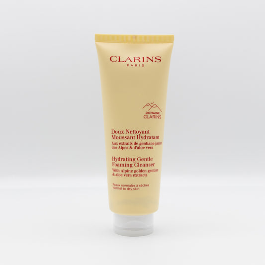 Clarins Hydrating Gentle Foaming Cleanser 125 ML