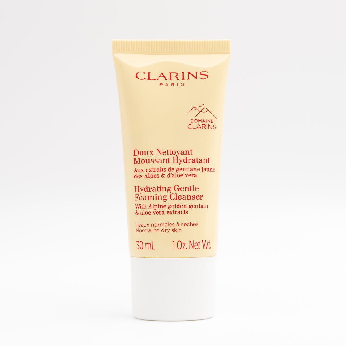 Clarins Hydrating Gentle Foaming Cleanser 30 ML