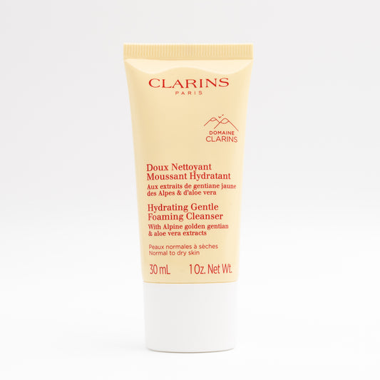 Clarins Hydrating Gentle Foaming Cleanser 30 ML