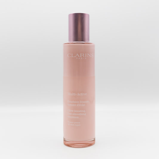 Clarins Multi Active Glow Boosting Line Smoothing emulsion 100 ML - All skin types