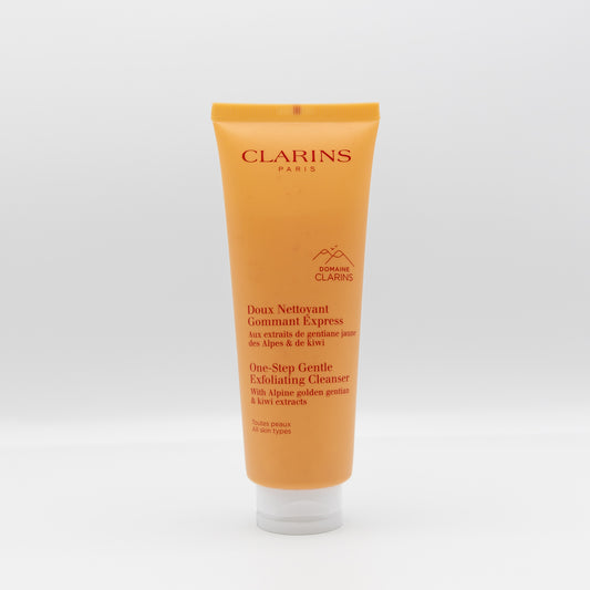Clarins One- Step Gentle Exfoliating cleanser 125 ML