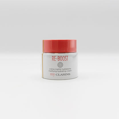 Clarins Re- Boost Matifying Hydrating Cream 50 ML
