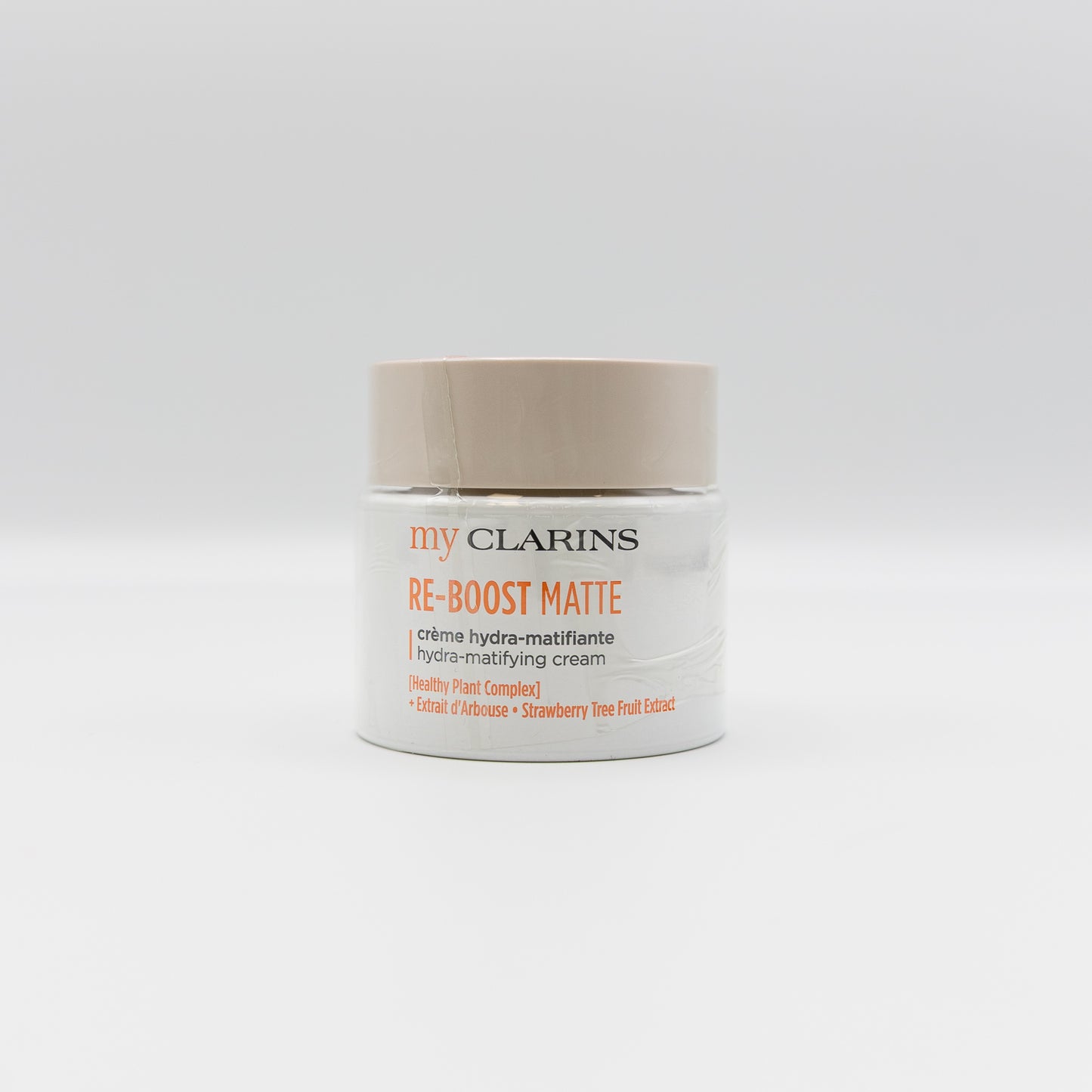 Clarins Re - Boost Matte Hydra Matifying cream 50 ML