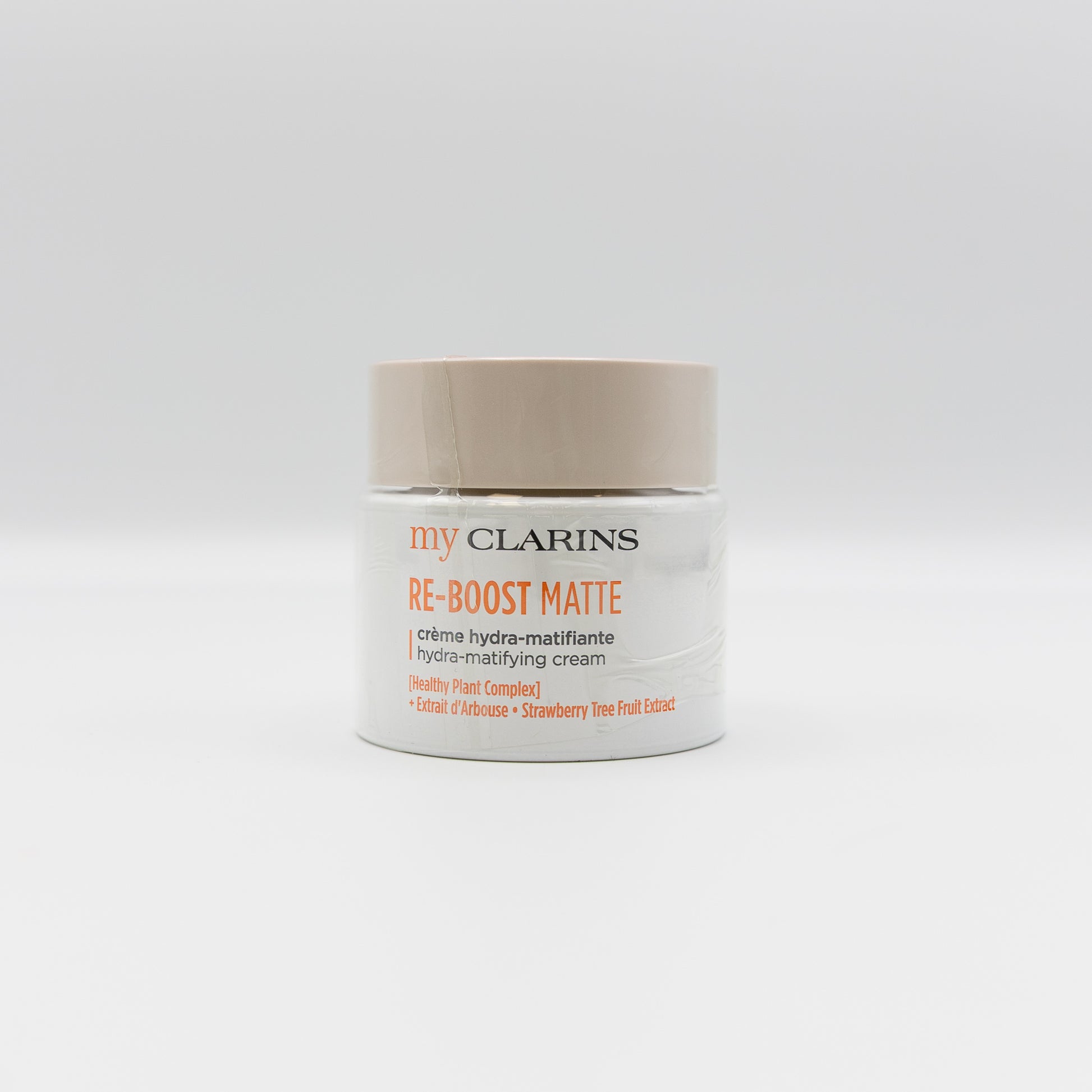 Clarins Re - Boost Matte Hydra Matifying cream 50 ML