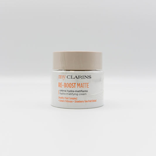 Clarins Re - Boost Matte Hydra Matifying cream 50 ML