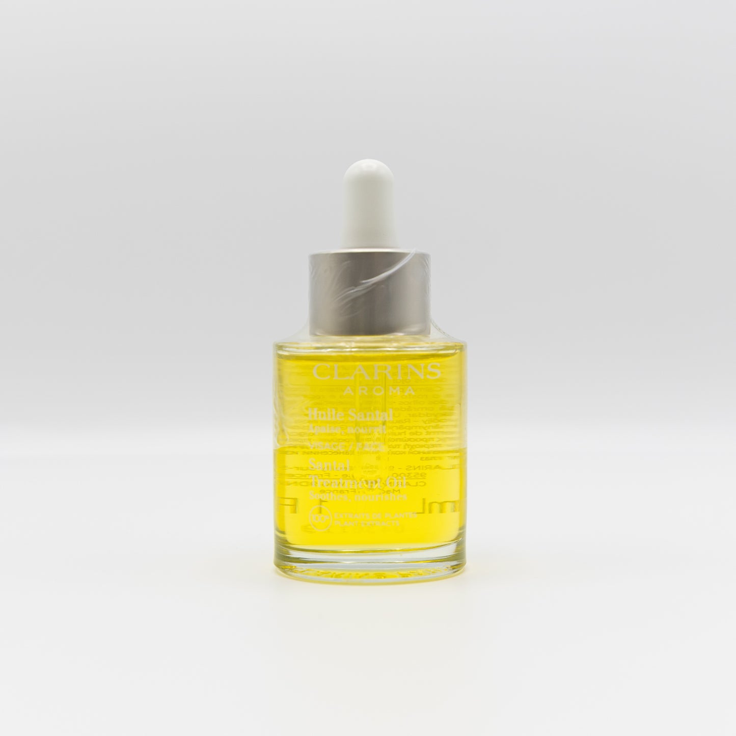 Clarins Santal Treatment Oil Soothes, Nourishes 30 ML