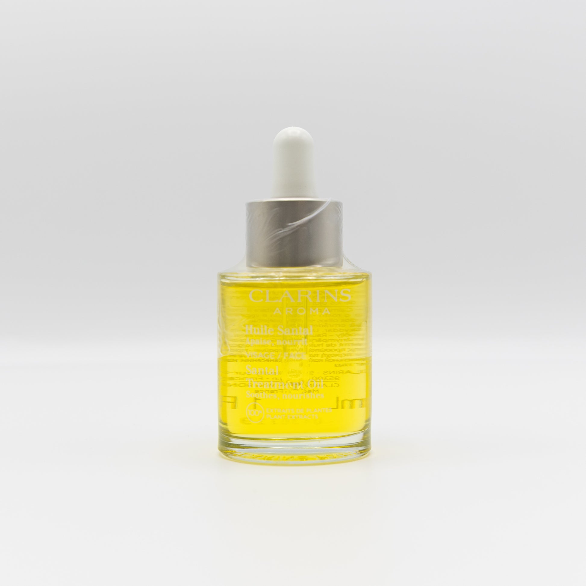 Clarins Santal Treatment Oil Soothes, Nourishes 30 ML