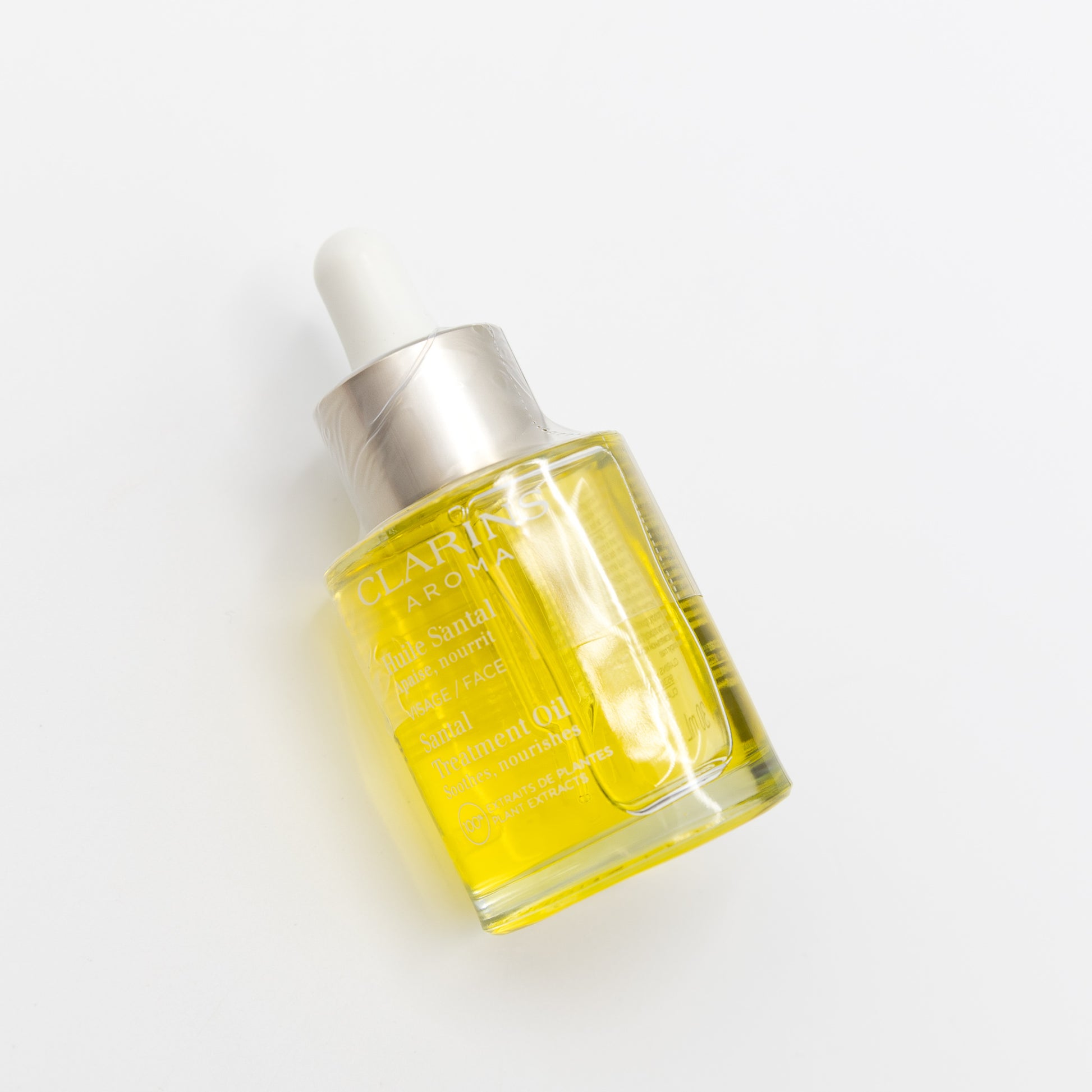 Clarins Santal Treatment Oil Soothes, Nourishes 30 ML