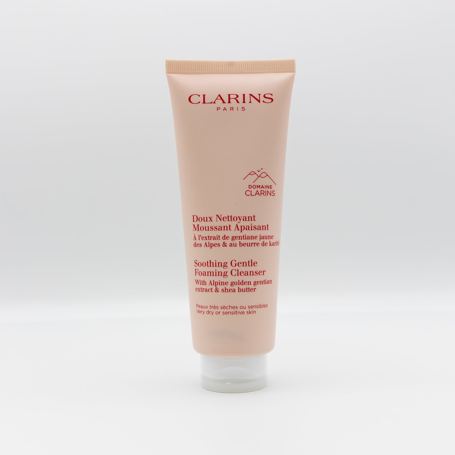 Clarins Soothing Gentle Foaming Cleanser 125 ML