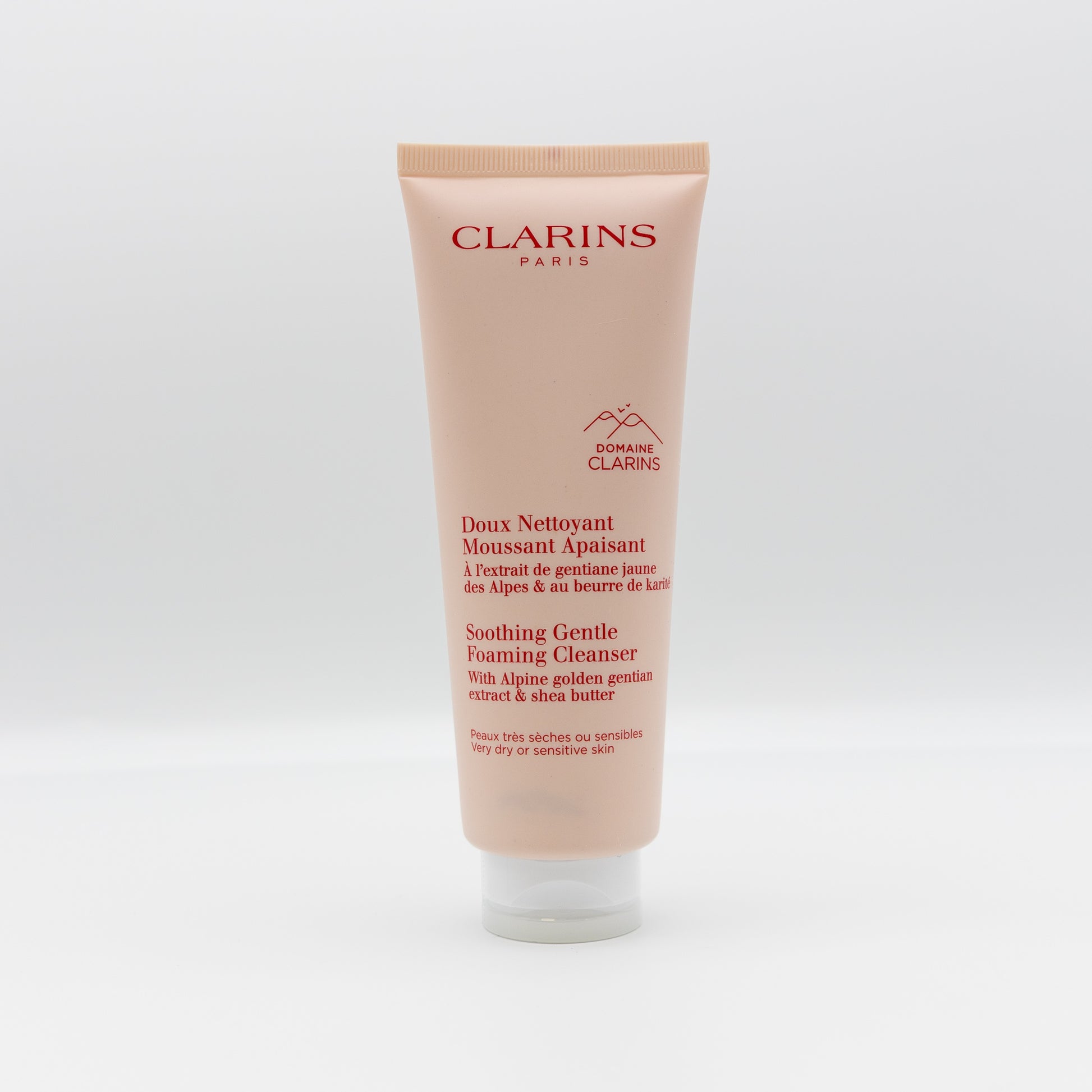 Clarins Soothing Gentle Foaming Cleanser 125 ML