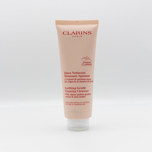 Clarins Soothing Gentle Foaming Cleanser 125 ML