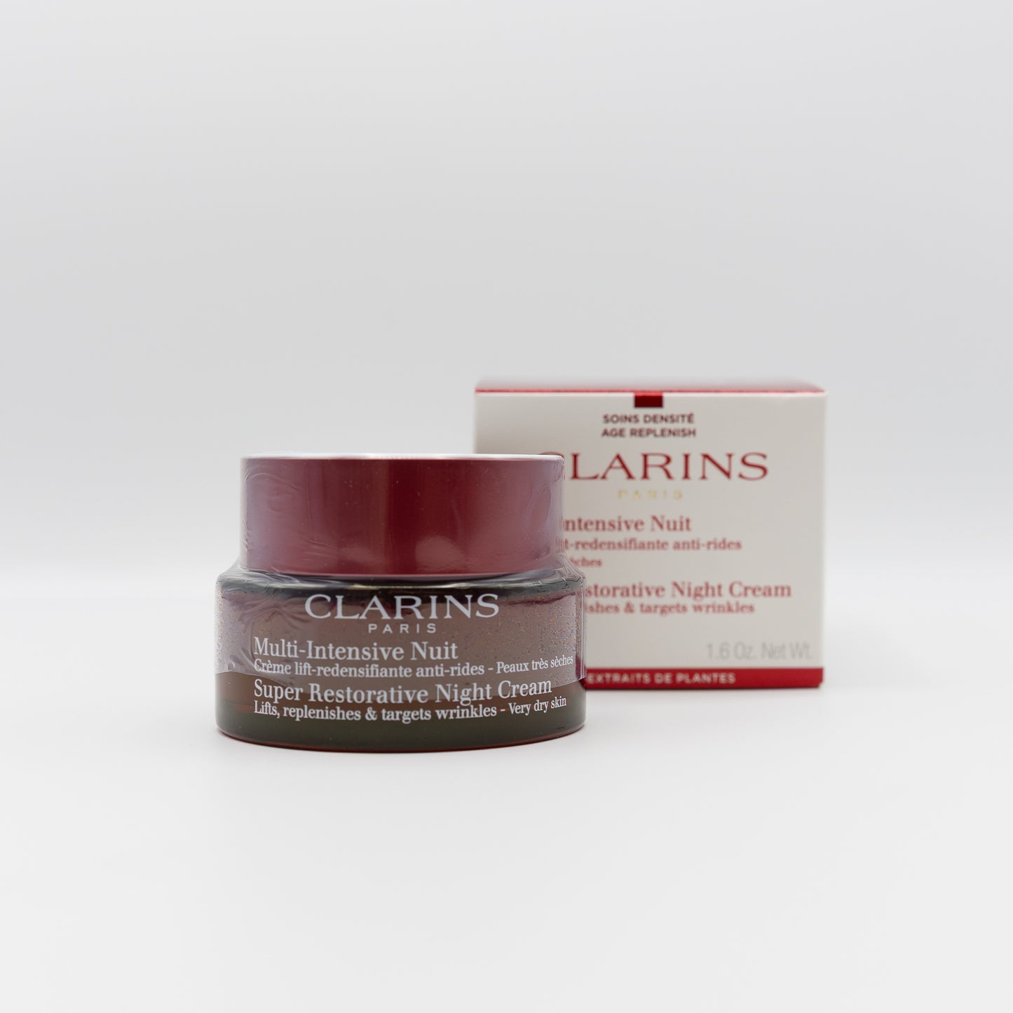 Clarins Super Restorative Night Cream 50 ML - Very dry skin