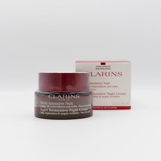Clarins Super Restorative Night Cream 50 ML - Very dry skin