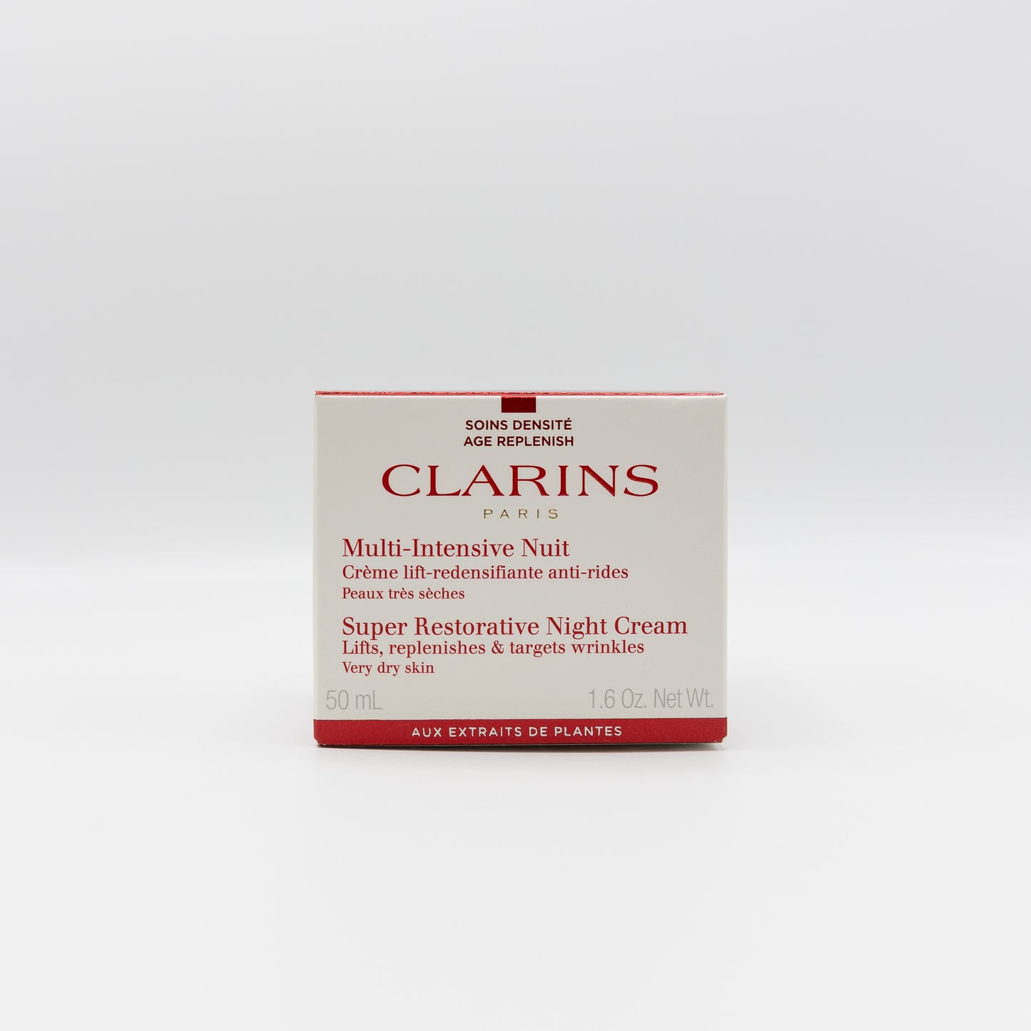 Clarins Super Restorative Night Cream 50 ML - Very dry skin